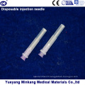 Aiguille injectable jetable 24G (ENK-HN-067)